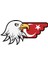 Türk Bayrağı ve Kartal Sticker 00727 1