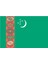 Türkmenistan Türkmen Bayrağı Sticker 00718 1