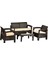 Toscana Rattan Bahçe Oturma Grubu 2