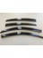 Blueoto Honda Civic 2012-2015 Kromlu Cam Rüzgarlığı 4'lü 2