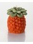 Büyük Ananas Turuncu Mum 1