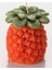 Büyük Ananas Turuncu Mum 2