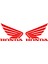 2'li Honda Kanat Sticker Kask, Motorsiklet, Oto Sticker 1