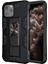 Apple iPhone 11 Pro Max Kapak Standlı Mıknatıslı Tank Kılıf Siyah 1