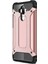Huawei Mate 9 Kapak Çift Katmanlı Zırh Tank Kılıf Rose Gold 1