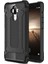 Huawei Mate 9 Kapak Çift Katmanlı Zırh Tank Kılıf Siyah 1