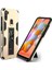 Samsung Galaxy A11 Kapak Standlı Mıknatıslı Tank Kılıf Gold 1