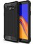 Samsung Galaxy J4 Plus Kapak Çift Katmanlı Zırh Tank Kılıf Siyah 1