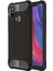 Xiaomi Mi 8 SE Kapak Çift Katmanlı Zırh Tank Kılıf Siyah 1