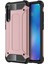 Xiaomi Mi 9 Kapak Çift Katmanlı Zırh Tank Kılıf Rose Gold 1