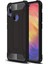 Xiaomi Redmi 7 Kapak Çift Katmanlı Zırh Tank Kılıf Siyah 1