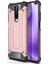 Xiaomi Redmi K30 Kapak Çift Katmanlı Zırh Tank Kılıf Rose Gold 1
