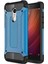 Xiaomi Redmi Note 4X Kapak Çift Katmanlı Zırh Tank Kılıf Mavi 1