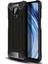 Xiaomi Redmi Note 9 Kapak Çift Katmanlı Zırh Tank Kılıf Siyah 1