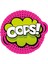 Çizgi Roman Efekt Pop Art Effect Oops Sticker - 20677 1