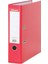 9940 Eko Plastik Klasör Geniş 3'lü Kırmızı 1