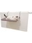 Kedi Radyatör Yatağı Yıkanabilir 42 cm 15 kg Koyu Gri 1