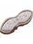 Porselen Kulp Antik Gümüş 16-32 mm 1