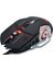 Hy-X9 Legend Oyuncu Mouse Siyah Led Işıklı 2