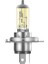 All Seasons H4 12V +%30 Güçlü Sarı Işık Halojen Ampul 1