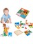 Woodylife Ahşap Yapboz Puzzle Çocuk Oyuncak Denge Tetrisi Oyunu Çocuk Oyuncak 1