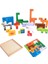 Woodylife Ahşap Yapboz Puzzle Çocuk Oyuncak Denge Tetrisi Oyunu Çocuk Oyuncak 2