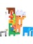 Woodylife Ahşap Yapboz Puzzle Çocuk Oyuncak Denge Tetrisi Oyunu Çocuk Oyuncak 4