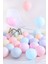 Beysus Makaron Pastel Karışık Renk 50 Li Balon 1