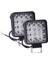16 LED Lamba Off-Road Atv Iş Makinası Çalışma Lambası x 2 Adet 1