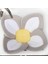 Blooming Bath Lotus Bebek Banyo Matı Gri/Beyaz/Sarı 1