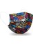 2 Kutu Desenli Grafity Cerrahi Maske Meltblown Filtreli 100 Adet 2