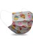 4 Kutu Desenli Cupcake Cerrahi Maske Meltblown Filtreli 200 Adet 2