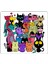 Kedi Çetesi Sticker - 17254 1