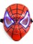 Kırmızı Renk LED Işklı Spiderman Örümcek Adam Maskesi 1