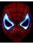 Kırmızı Renk LED Işklı Spiderman Örümcek Adam Maskesi 4
