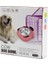Askı Aparatlı Köpek Mama ve Su Kabı 1