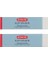 : Slim Eraser : İnce Silgi : 2'li 3
