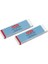 : Slim Eraser : İnce Silgi : 2'li 4