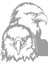 Kara Kartal Beşiktaş Bjk 1903 Şahin Sticker 00630 1