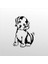 Folyo Sticker Yavru Köpek 101 1