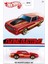 Hot Wheels Hot Wheels Temalı Retro Arabalar GRT22 GRT29 '86 Monte Carlo Ss 1