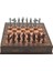Gifthome Metal Satranç Takımı/seti;büyük,pegasus,antik,gül,sandıklı Masif Ahşap Satranç Tahtası 1