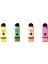 Akrilik Boya 140 ml Neon Renkler 4'lü 1
