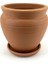 Naturel Toprak Saksı 13X12-Topan 1