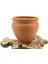 Naturel Toprak Saksı 13X12-Topan 3