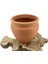 Naturel Toprak Saksı 13X12-Topan 4