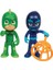 Pijamaskeliler Ikili Figür Pjmask Gekko ve Night Ninja 2