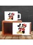 Mickey Mouse ve Minnie Mouse Tasarımlı Ahşap Doğal Kutulu Kupa 2 1