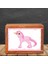 Rüyalar Ülkesi Pembe Unicorn Temalı Ahşap Doğal Kutulu Kupa 3