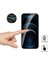 Apple iPhone 12 Mini Tam Kaplayan Tamperli Cam Ekran Koruyucu Curved Kırılmaz Kenar 2